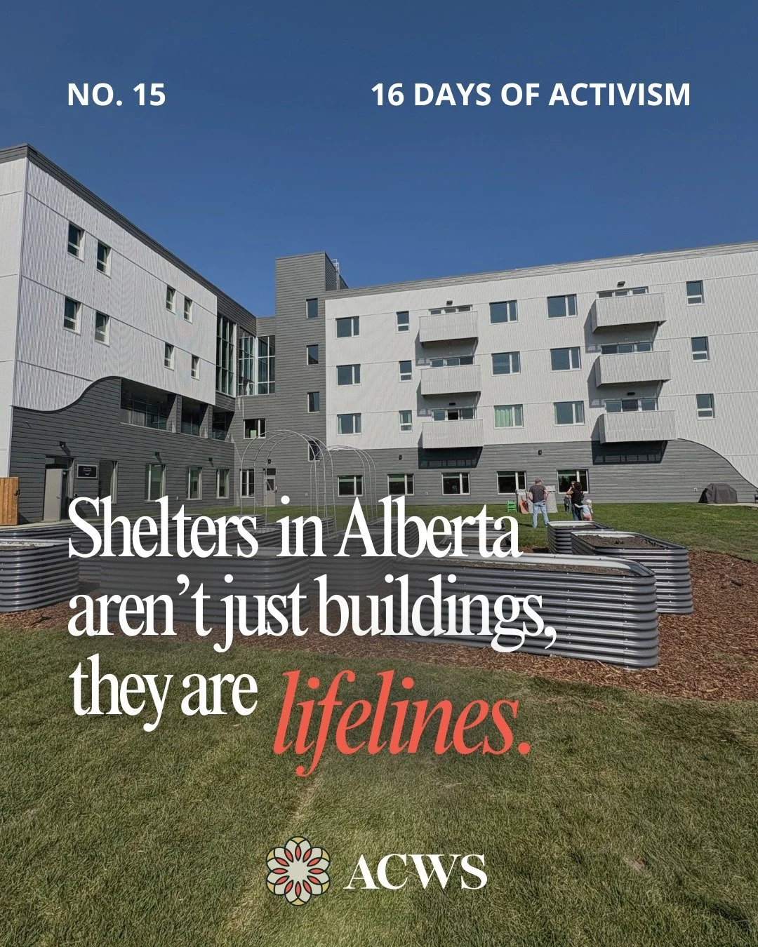 What does safety look like? For survivors of domestic violence, it looks like a locked door. A warm meal. A space where no one can reach them.

Across Alberta, emergency shelters offer more than just a roof &mdash; they provide safety, healing, and t