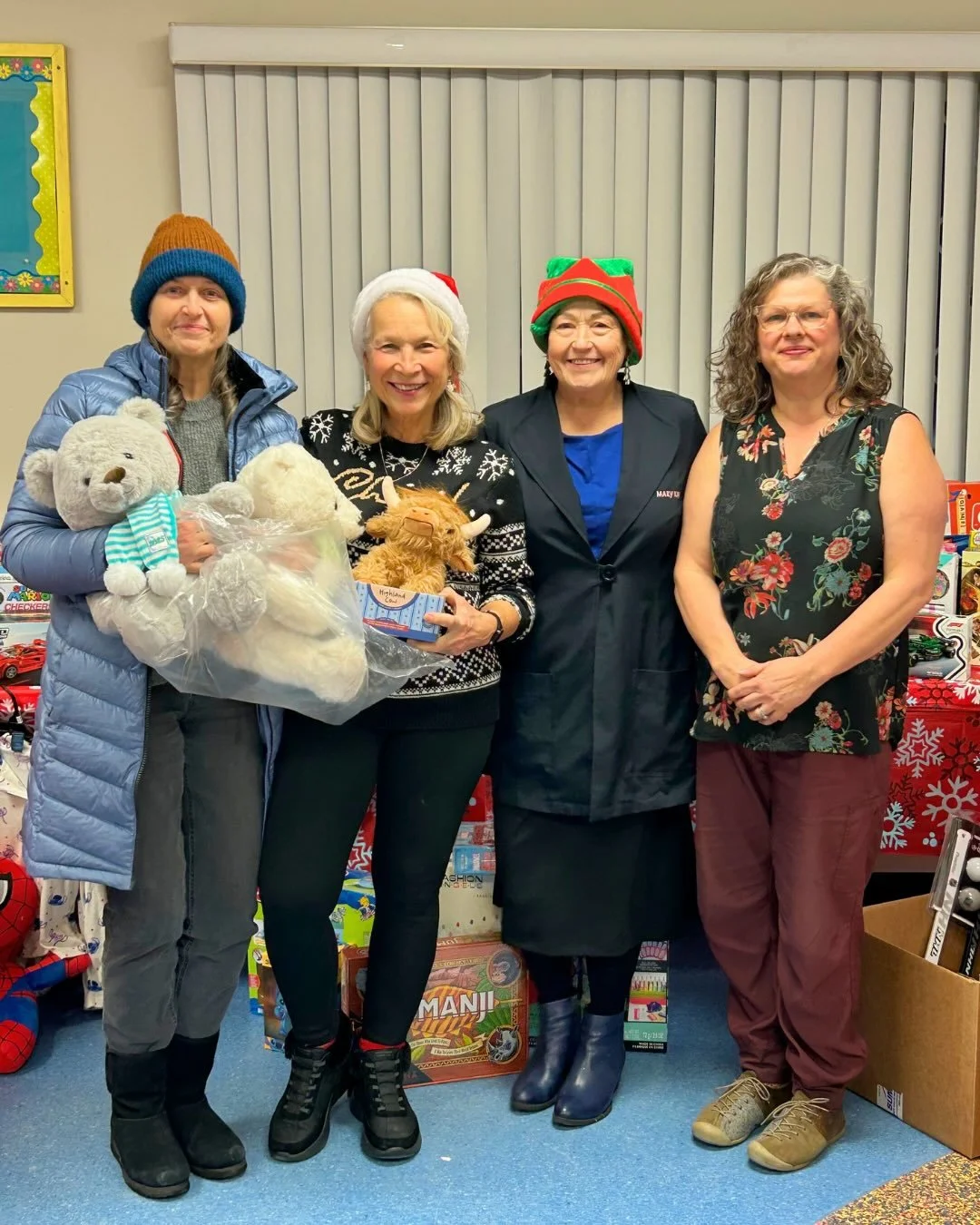 🎄 Thank you to our Santa&rsquo;s Workshop Volunteers!🎄

This year&rsquo;s Santa&rsquo;s Workshop was truly something special, and it would not have been possible without our incredible volunteers.

Over the course of the week, volunteers joined us 