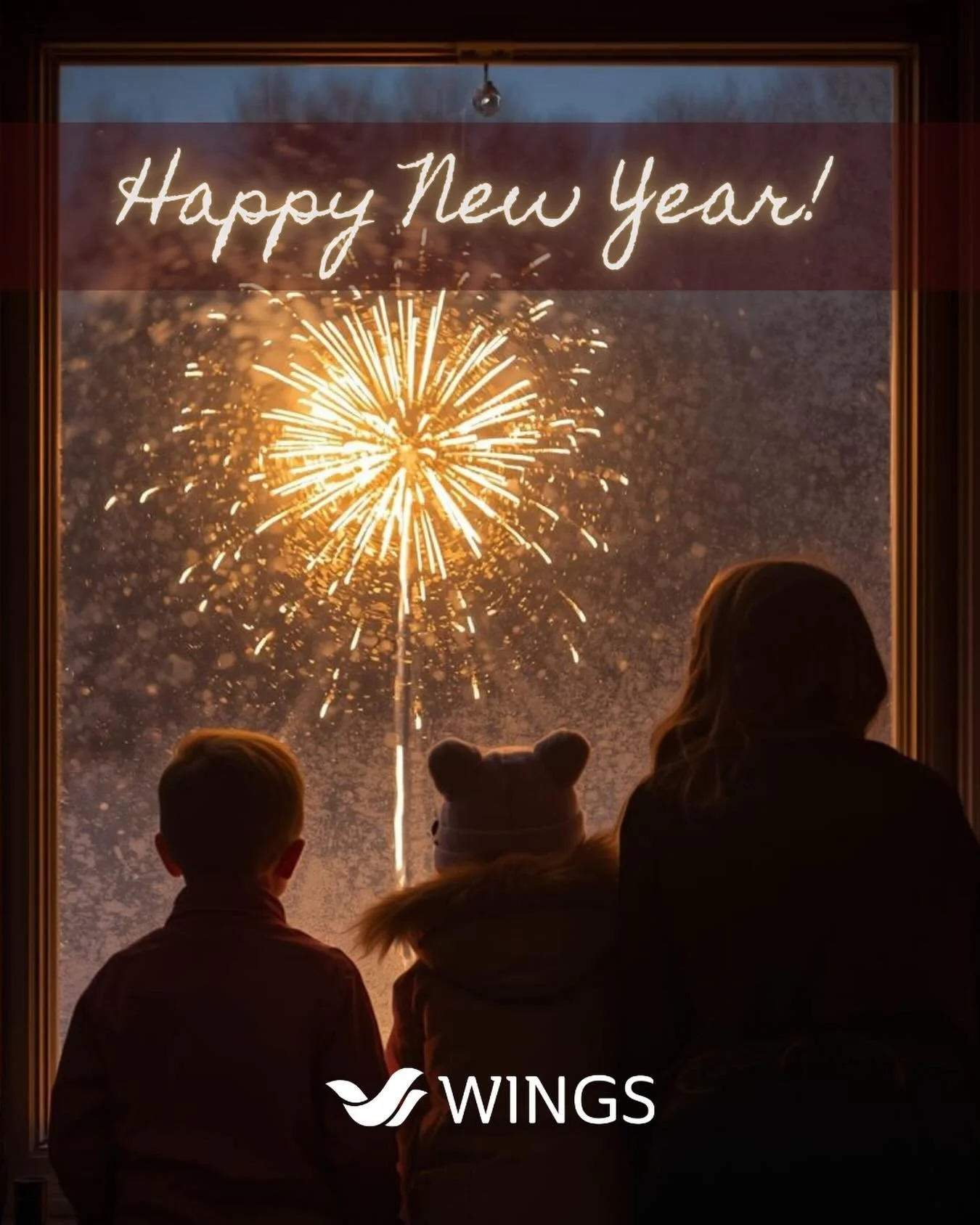 Happy New Year from WINGS 💜

As a new year begins, we remain committed to providing safety, healing, and hope for women and children fleeing domestic violence. Thank you for standing with us and being part of this life-changing work. 

Here&rsquo;s 