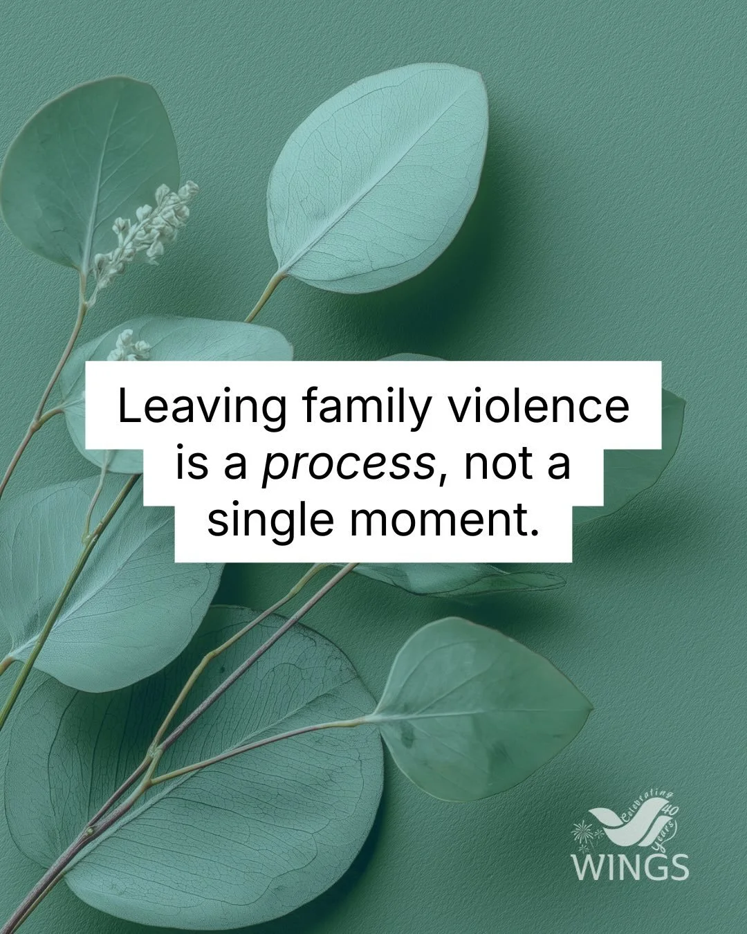 Safety does not end at the moment someone walks out the door.

Most survivors need childcare, housing, income, legal support, and safety planning before they can leave for good.
 
Second-stage shelters fill the gap between crisis response and long-te
