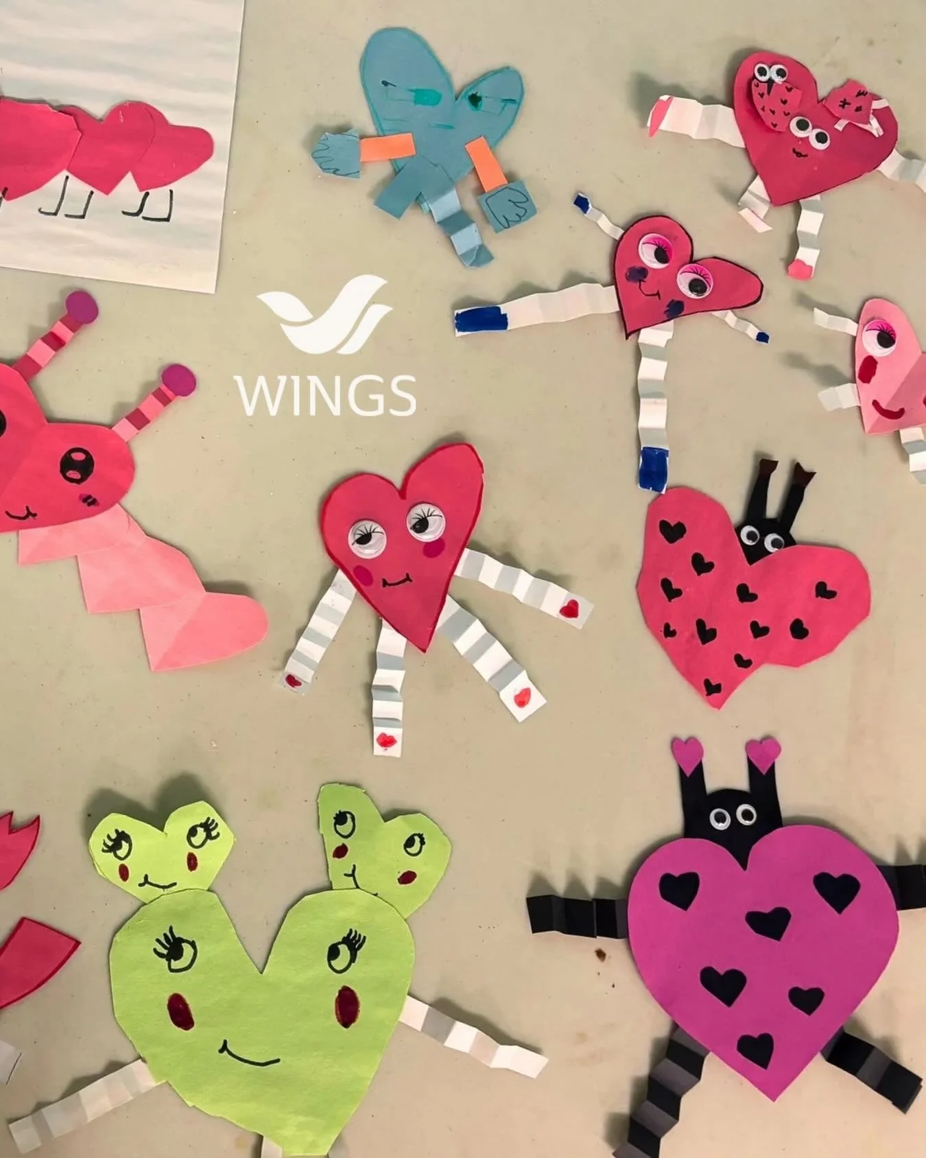 This Valentine&rsquo;s Day, we are thinking about love in all its forms. 💗

At WINGS, we support families, moms and children, who are healing from family violence.

Through our Youth Programming, children are given space to play, create, and simply 