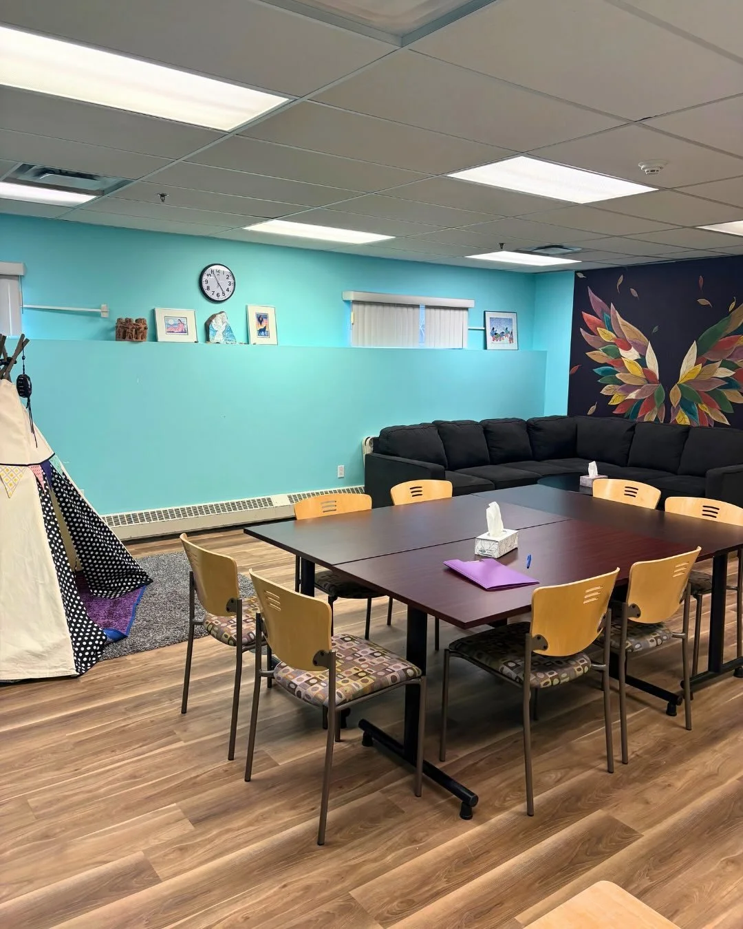 This Family Day, we are celebrating the power of families spending time together, safely. 💙

Last fall, we asked our community to vote in support of a new shared family space at WINGS, and thanks to your incredible support, and funding from @field.l