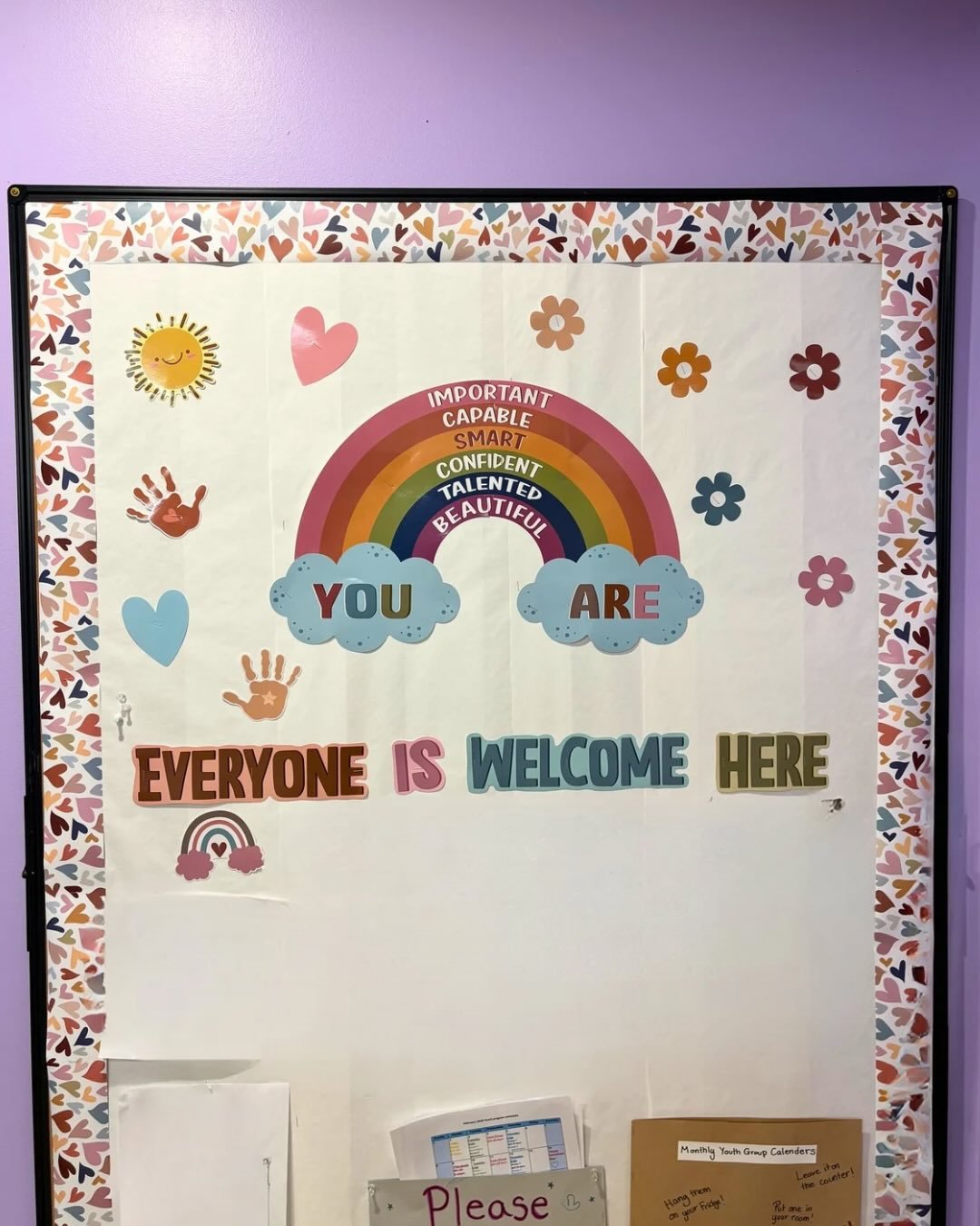 These are some of the words you&rsquo;ll see around WINGS.

In hallways.
In program spaces.
In The Nest.

Reminders for children.
Reminders for parents.
Reminders for all of us. 💜