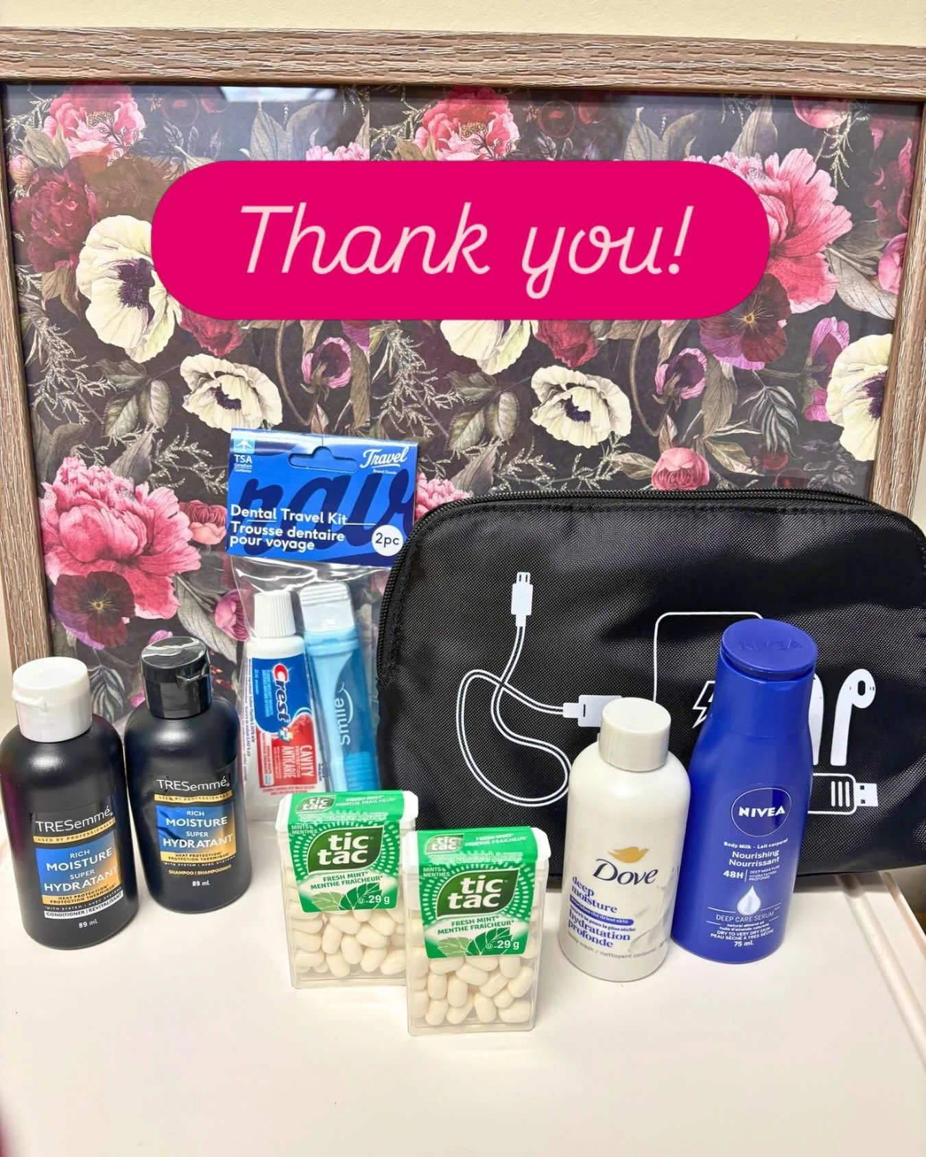70 Care Kits just arrived at WINGS. 💜

We are so grateful to the Shoppers Foundation for Women&rsquo;s Health for donating approximately 70 of these kits to support the families we serve at WINGS.

Each kit includes everyday essentials like shampoo,