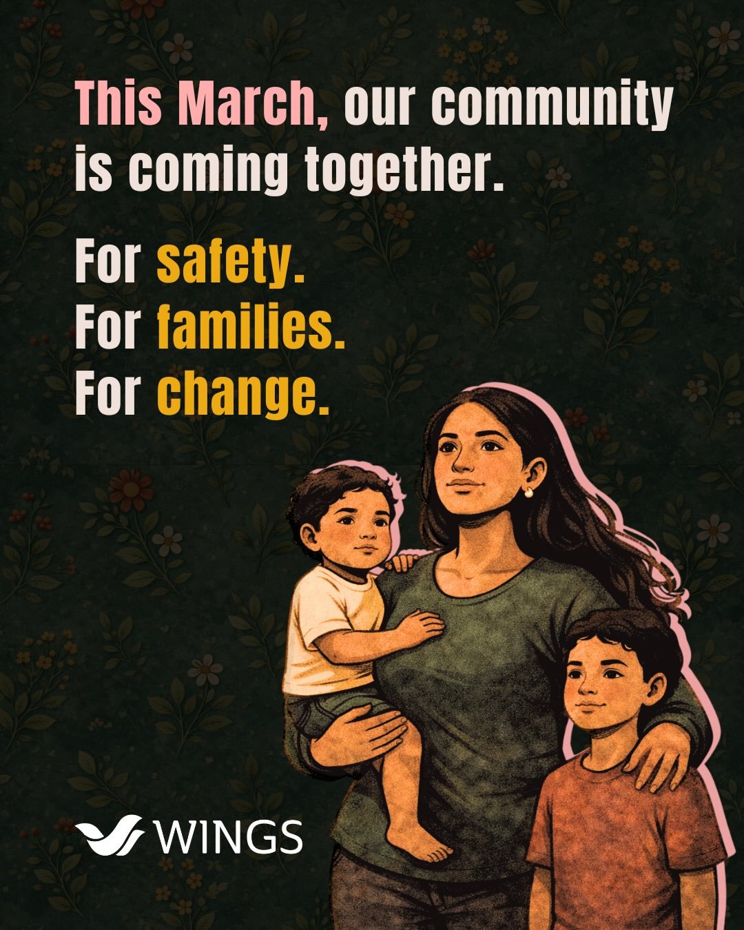 Safety is a right.

This March, in recognition of International Women&rsquo;s Day, our community is coming together to support families rebuilding after family violence.

Throughout the month, we&rsquo;ll be sharing the realities families face, the n