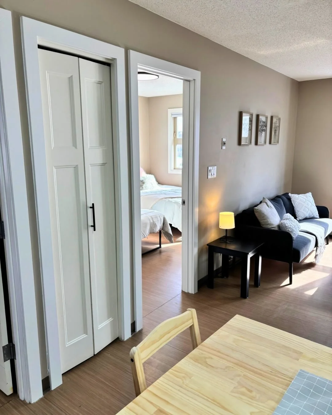 We are so grateful to Worley for the incredible care and generosity they continue to show to WINGS. 💛
 
This beautiful apartment is the first of several that their team is helping to transform. The team at Worley repaired, painted, furnished, and th