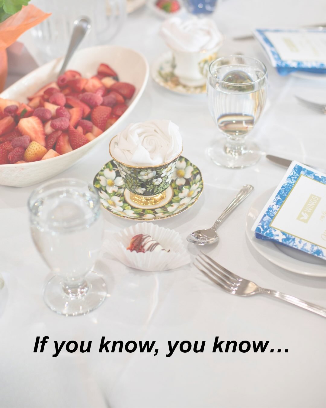 If you know, you know&hellip; ☕💐

There&rsquo;s something special about this afternoon, the kind you look forward to, and leave feeling just a little more connected, a little more grounded, and part of something bigger.

Join us for WINGS&rsquo; 31s