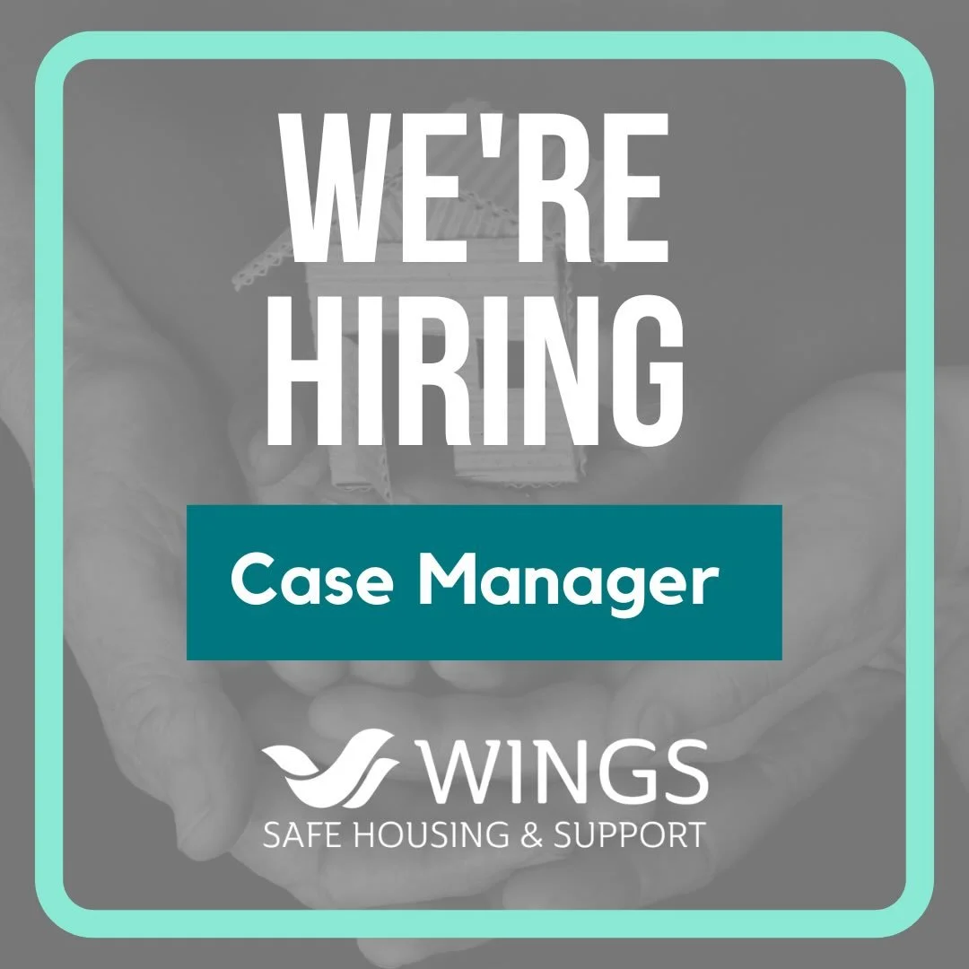 ✨ We&rsquo;re hiring ✨
 
At Wings, we provide safe housing and support for women and children rebuilding their lives after family violence. Right now, we&rsquo;re looking for a Case Manager to join our team, someone who is compassionate, grounded, an
