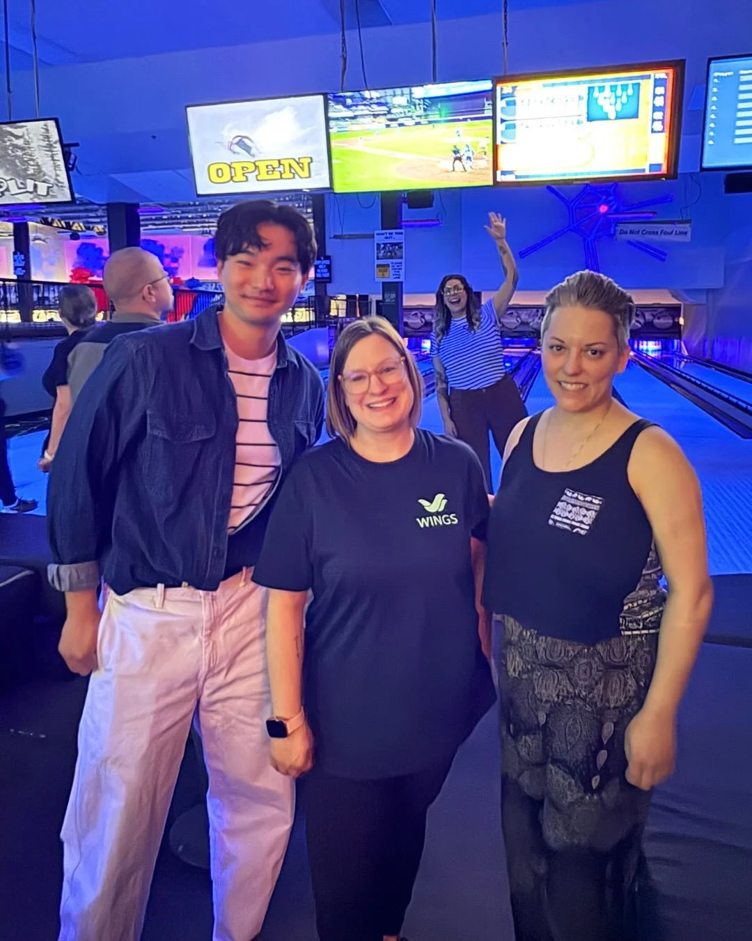 What a fantastic Wings Staff Appreciation Night last Friday! 🎉

Our team enjoyed an evening full of fun and celebration at Gateway Lanes &mdash; with a lovely dinner, bowling, laser tag, and plenty of laughs along the way. We were also proud to reco