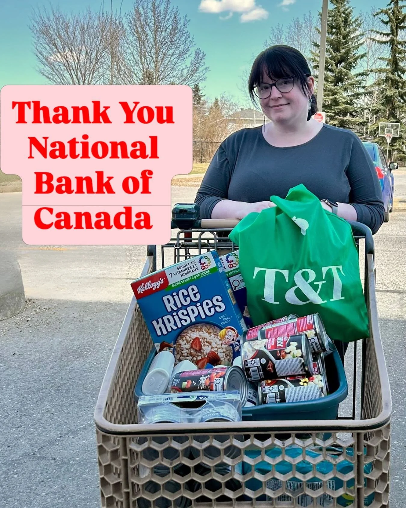 A heartfelt thank you to the team at National Bank of Canada ( @nationalbankofcanada ) for supporting Wings through your International Women&rsquo;s Day Give to Gain initiative. 💜

We were so grateful to be invited to share more about the work Wings