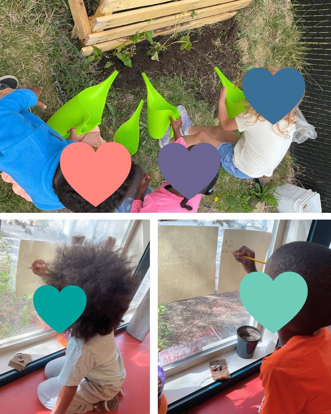 🌱 A few snapshots from Wings&rsquo; Rocky Forest Daycare!

Recently, the children have been busy planting seeds, watering their gardens, and checking in each day to see what&rsquo;s growing. As their plants sprout, they&rsquo;ve been drawing picture