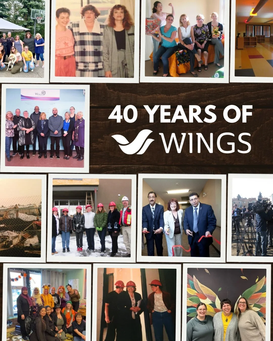 40 Years of Hope. Thousands of New Beginnings.
 
Forty years ago, a group of dedicated community members came together with a vision: to create a safe place where women and children fleeing family violence could rebuild their lives.

That vision beca
