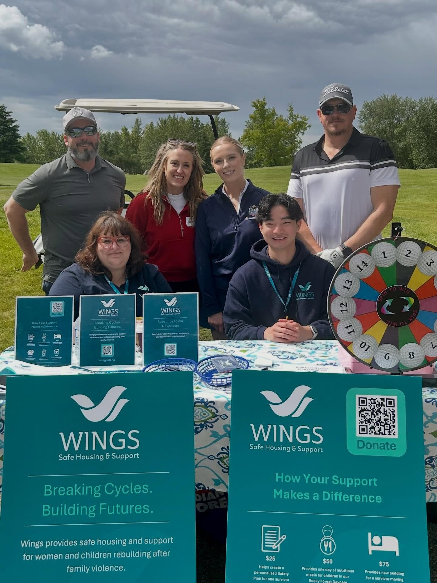 💜 Thank You, Worley! ⛳️

Today we had the pleasure of joining the Worley team at The Legends Golf &amp; Country Club for their annual charity golf tournament in support of Wings.

It was a fantastic day filled with great people, plenty of laughter, 