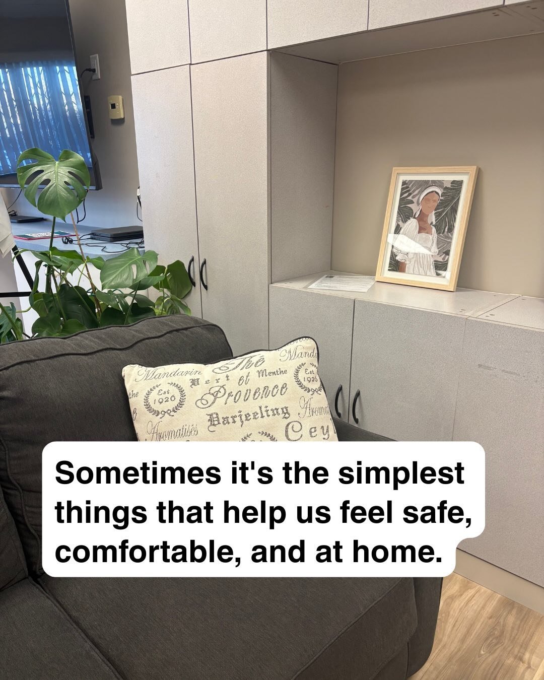 Sometimes it&rsquo;s the little things that matter most.

A good night&rsquo;s sleep.
A caring conversation.
A child&rsquo;s laughter.
The freedom to make plans for tomorrow.

For families rebuilding after family violence, these moments can mean ever