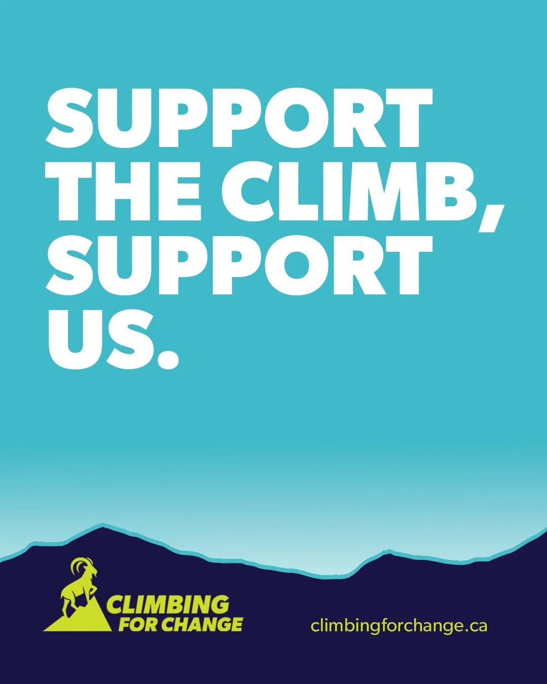 🌄 Six teams are climbing for Wings!

On September 26, teams will take on the Climbing for Change Everesting Challenge at Rabbit Hill Snow Resort, climbing up and down the hill in support of local charities - including Wings! 💙💜

We&rsquo;re so exc