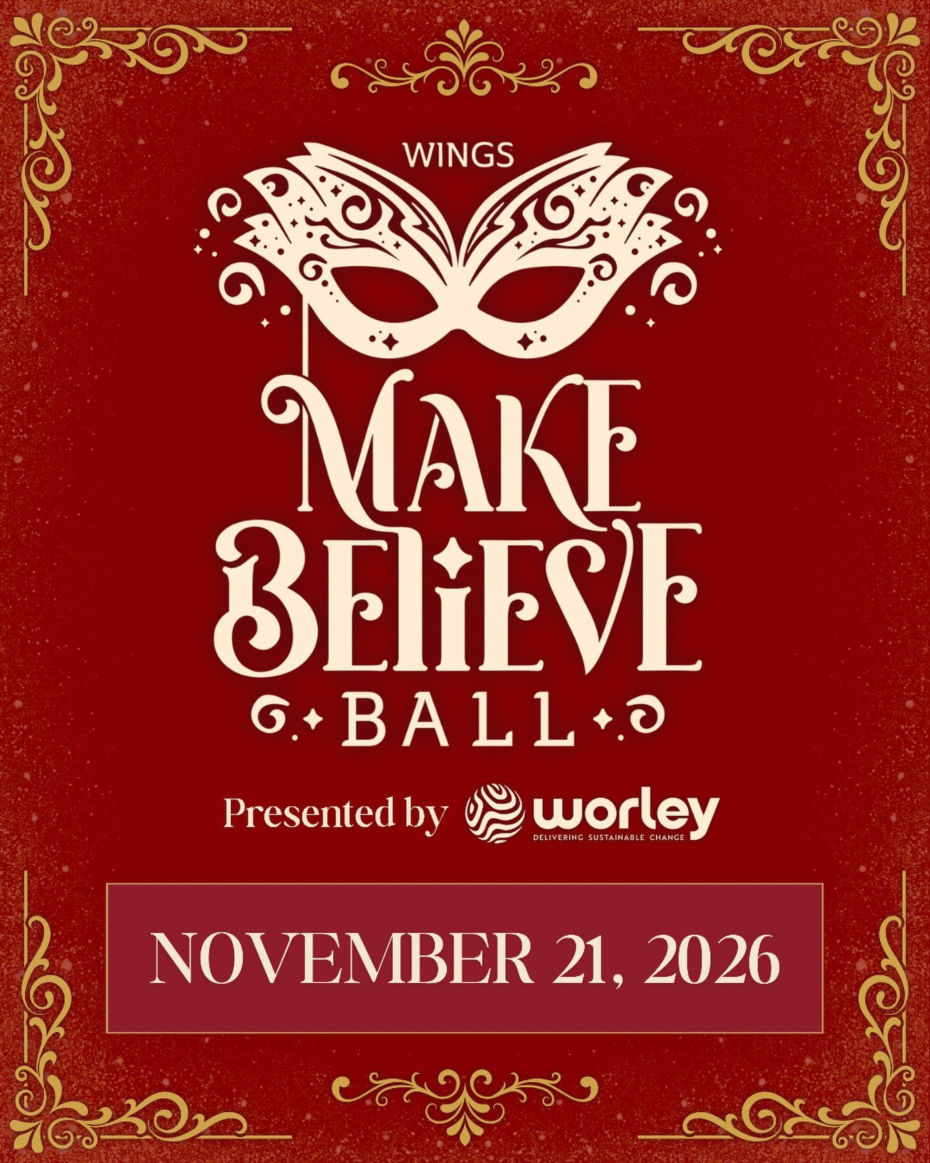 🎉 Make-Believe Ball tickets go on sale August 31st! 

The 21st Annual Make-Believe Ball, presented by Worley, returns to the iconic Fairmont Hotel Macdonald on Saturday, November 21, 2026.

Join us for an unforgettable Masquerade Ball featuring a go