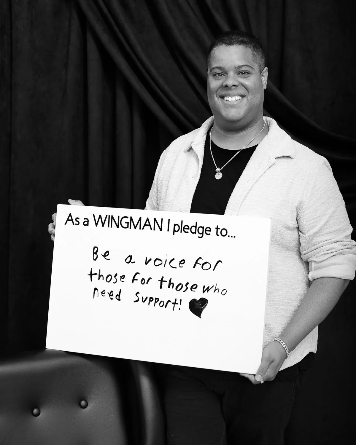 ⭐Today&rsquo;s Featured WINGMAN ⭐
 
We are excited to kick off this year&rsquo;s WINGMAN features with returning WINGMAN Mitchell Wendland (@mitchster101)!
 
Mitchell works as a Client Advisor at Tiffany &amp; Co., is a spin instructor at YEG Cycle, 