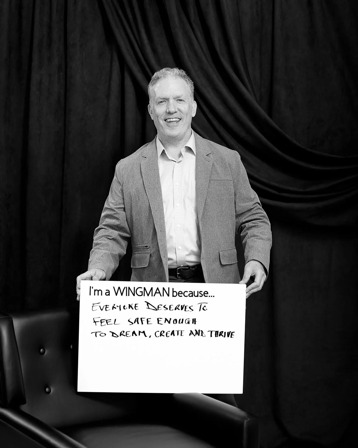 ⭐Today&rsquo;s Featured WINGMAN ⭐
 
We are happy to welcome Alex Thomson as part of this year&rsquo;s WINGMAN Campaign in support of Wings. Alex is a Commercial Real Estate Leader and Strategist/Founder for Prevail Consultants. He is joining us as a 