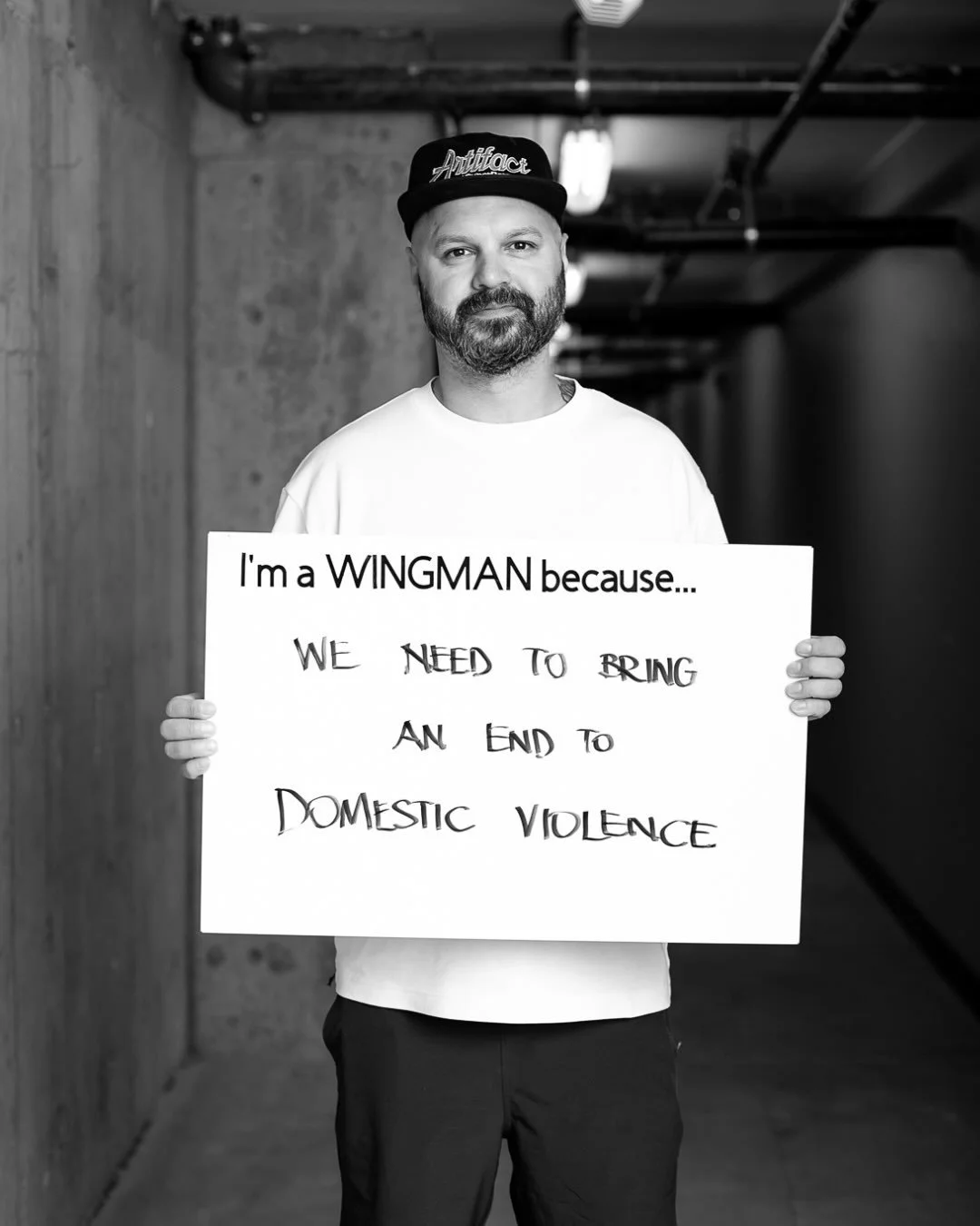 ⭐ Today&rsquo;s Featured WINGMAN ⭐&nbsp;

We are proud to welcome back Kristoffer Harvey as part of this year&rsquo;s WINGMAN Campaign in support of Wings. Born and raised in Edmonton, Kristoffer is an entrepreneur whose work with A LA MAISON Events 