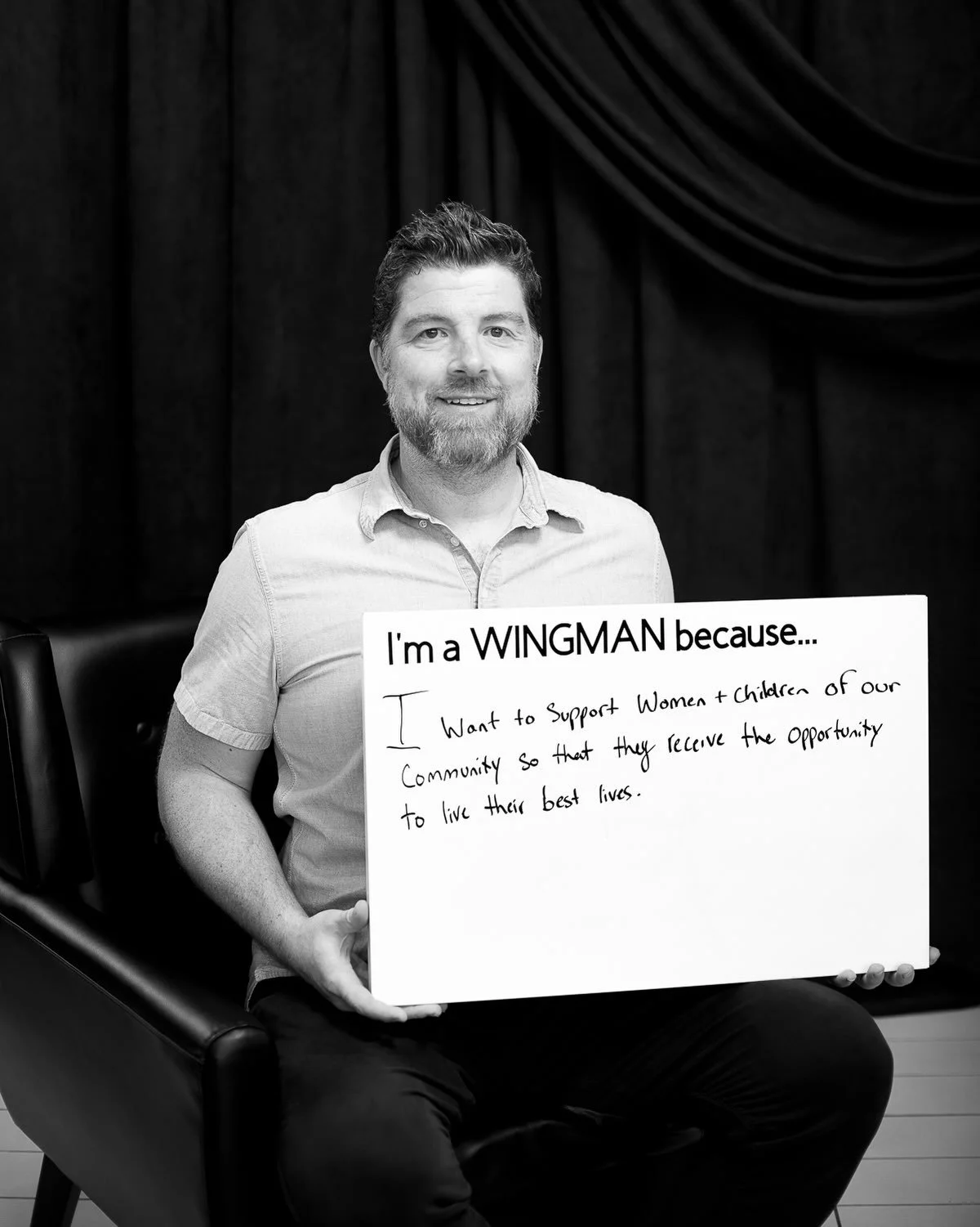 ⭐Today&rsquo;s Featured WINGMAN ⭐ 
 
We are excited to welcome back Alex Daigle (@awdaigle) to this year&rsquo;s WINGMAN Campaign in support of Wings Safe Housing &amp; Support. 

Alex is the chef at Pals Sandwiches (@pals_yeg ), and spends his time 