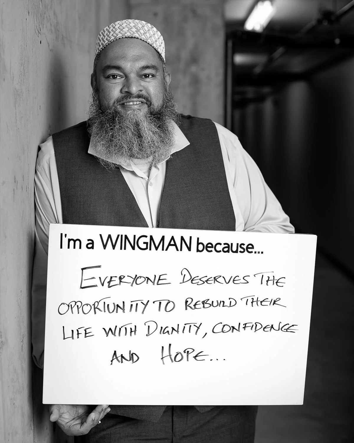 ⭐Today&rsquo;s Featured WINGMAN ⭐ 

We are happy to welcome back Murtaza Hassanali as a WINGMAN. Murtaza is a pharmacist and business owner with Shoppers Drug Mart Meadowbrook and Tamarack Edmonton, as well as a husband and proud father of three. He 
