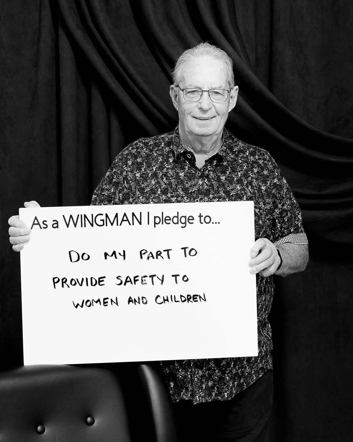 ⭐Today&rsquo;s Featured WINGMAN ⭐ 

We&rsquo;re happy to welcome back longtime Wings supporter and friend Ken Churchill as one of this year&rsquo;s WINGMEN. 

Ken&rsquo;s connection to Wings goes back decades. He has contributed in countless ways ove