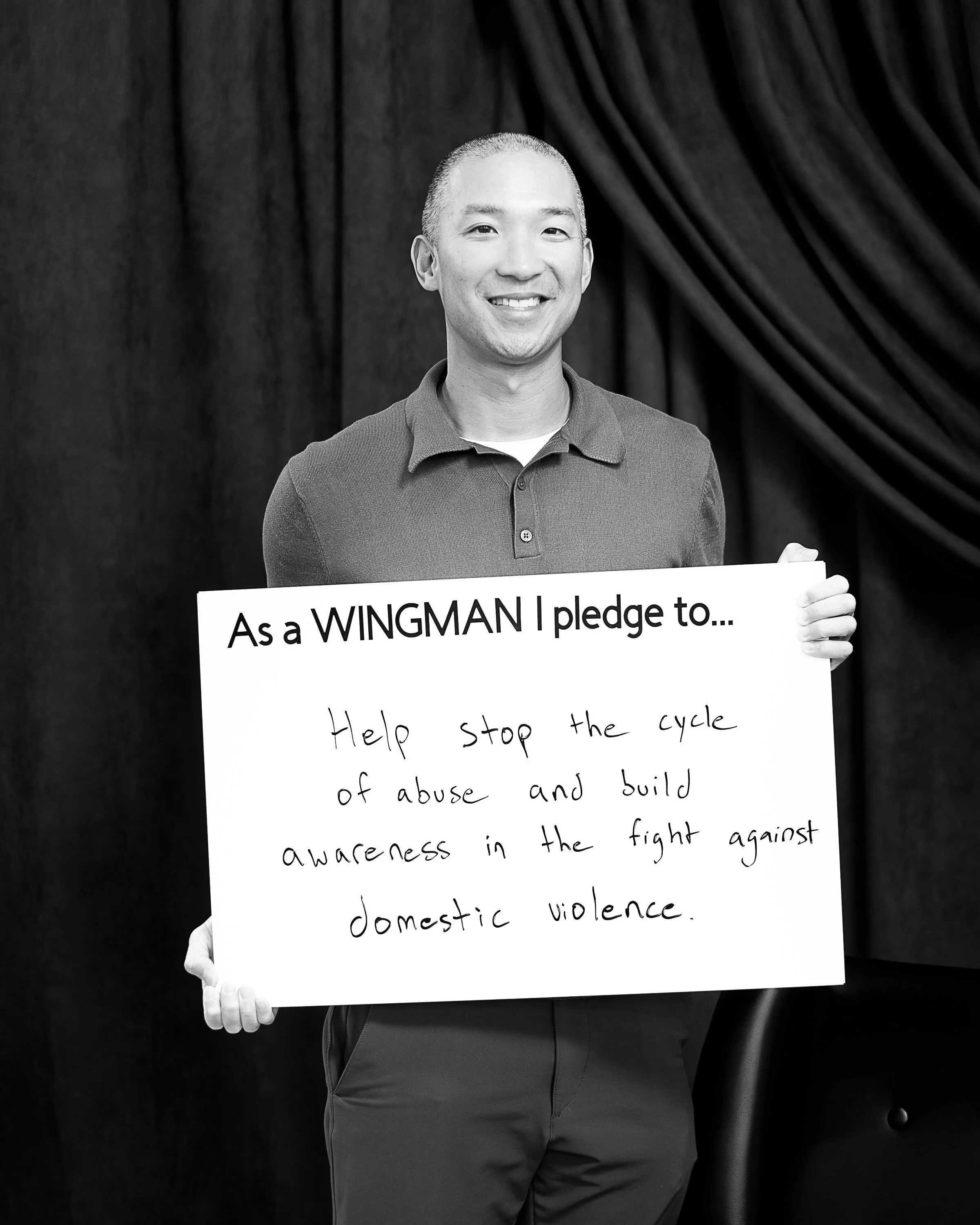 ⭐Today&rsquo;s Featured WINGMAN ⭐ 

We are honored to once again feature Jeffrey Leong as part of this year&rsquo;s WINGMAN Campaign in support of Wings. 

Jeffrey is a pharmacist at Shoppers Drug Mart, and outside of work he enjoys cooking and hikin