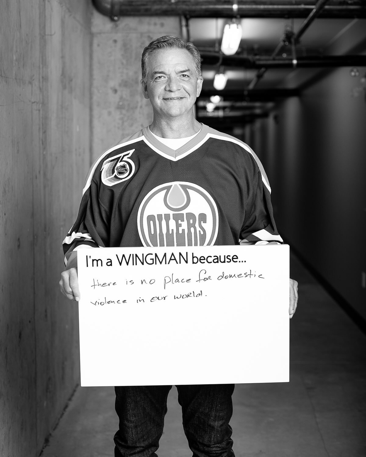⭐ Today&rsquo;s Featured WINGMAN ⭐ 

We are proud to welcome Jim Ennis as a first-time participant in this year&rsquo;s WINGMAN Campaign in support of Wings. 

Born and raised in Sherwood Park, Jim is President and CEO of Ennis Fabrics, the company h