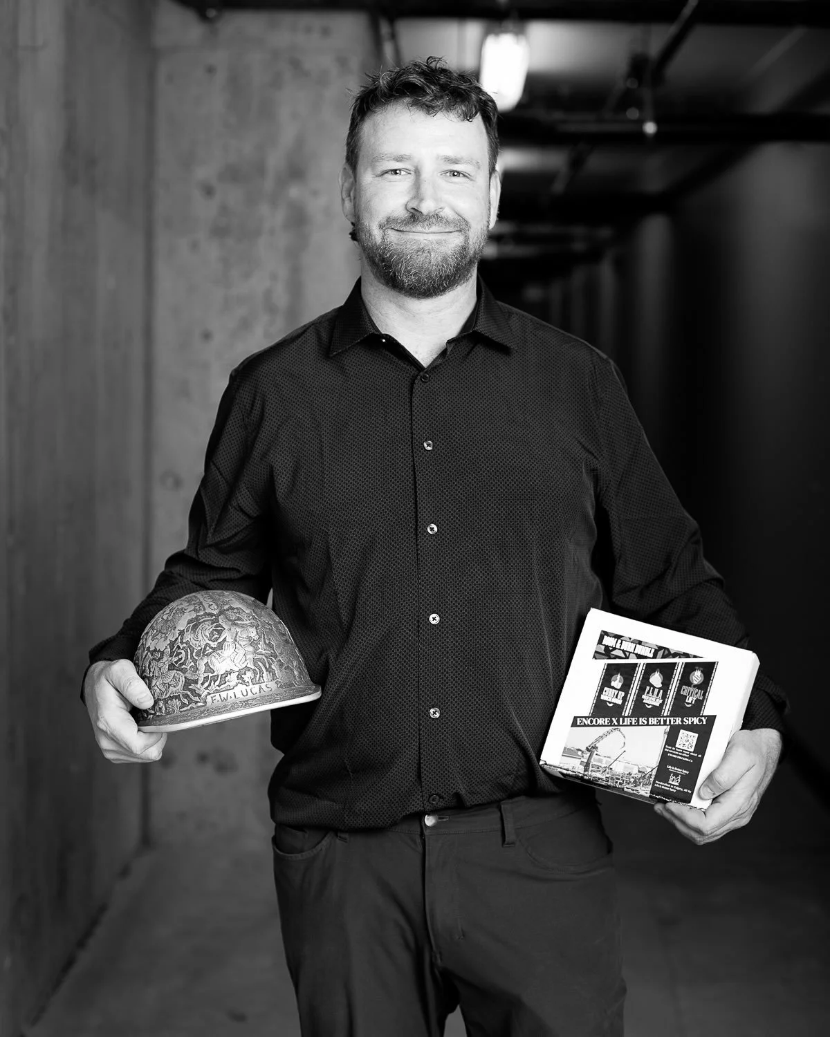 ⭐ Featured WINGMAN ⭐
 
Meet Jeff Lucas, Vice President of Encore Trucking and Transport Ltd. and one of this year&rsquo;s WINGMEN!
 
Encore is a family business celebrating 45 years this year, and Jeff has been part of the company for about 22 years.
