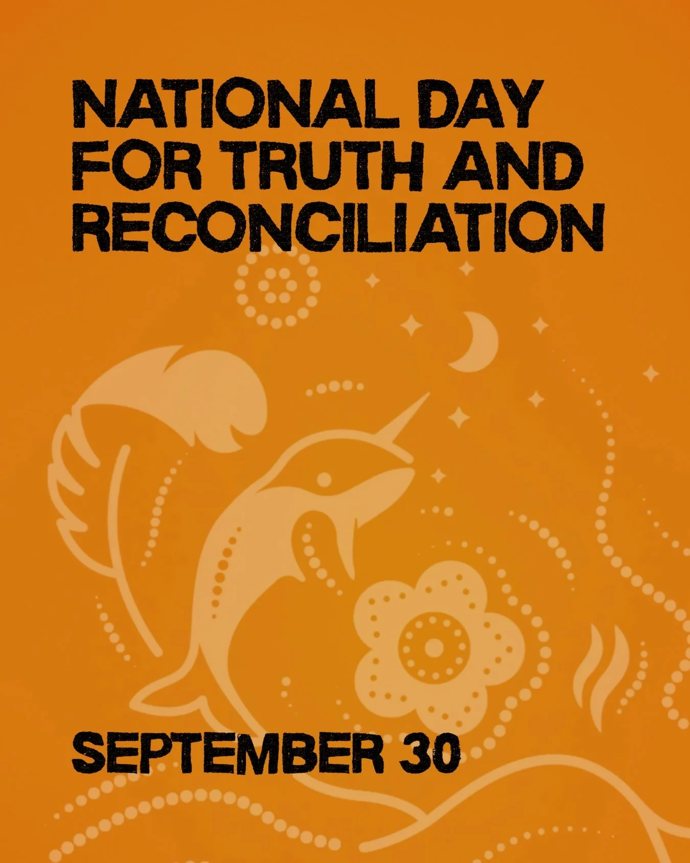 Today, on the National Day for Truth and Reconciliation, we honour the children who never returned home, as well as the survivors of residential schools, their families, communities, and the generations who continue to live with the effects of coloni