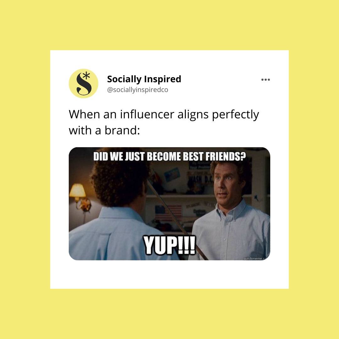 the best of friends 🤝

#influencermarketing #marketingmemes