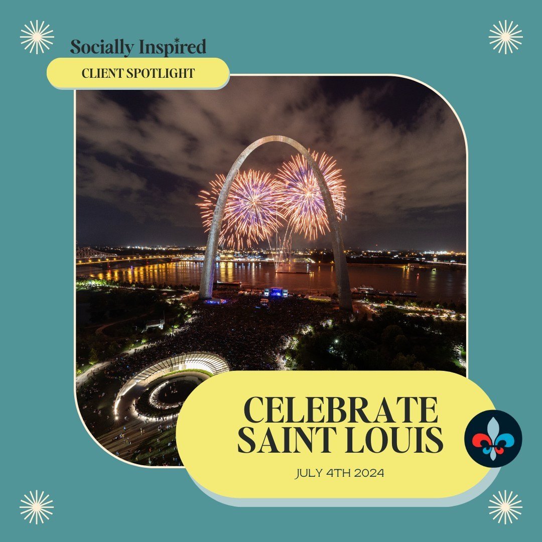 We're thrilled to be a part of Celebrate Saint Louis&mdash;a spectacular Fourth of July event! 🎆 Join us as we light up the sky with excitement and community spirit. @celebratestlouis