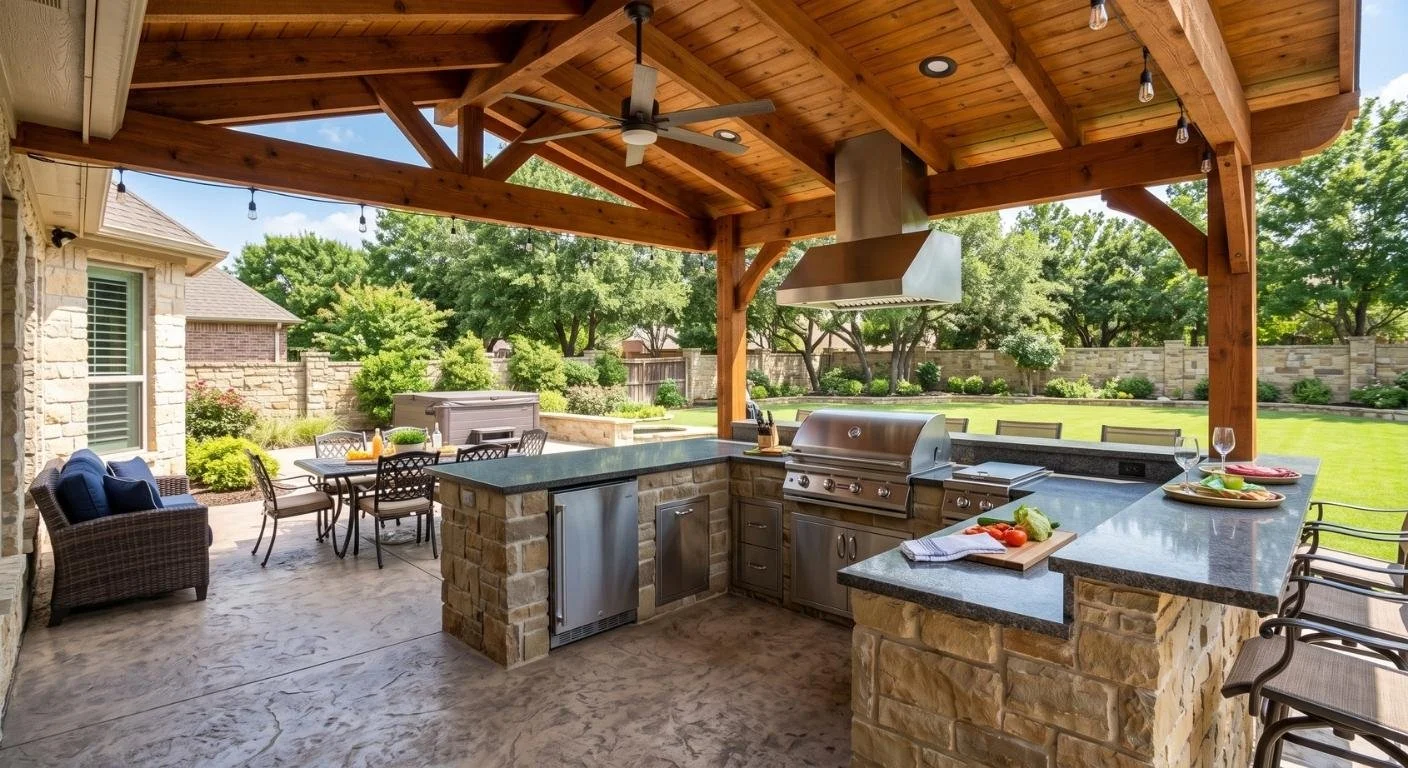 Planning the Ultimate Custom Outdoor Kitchen in Texas