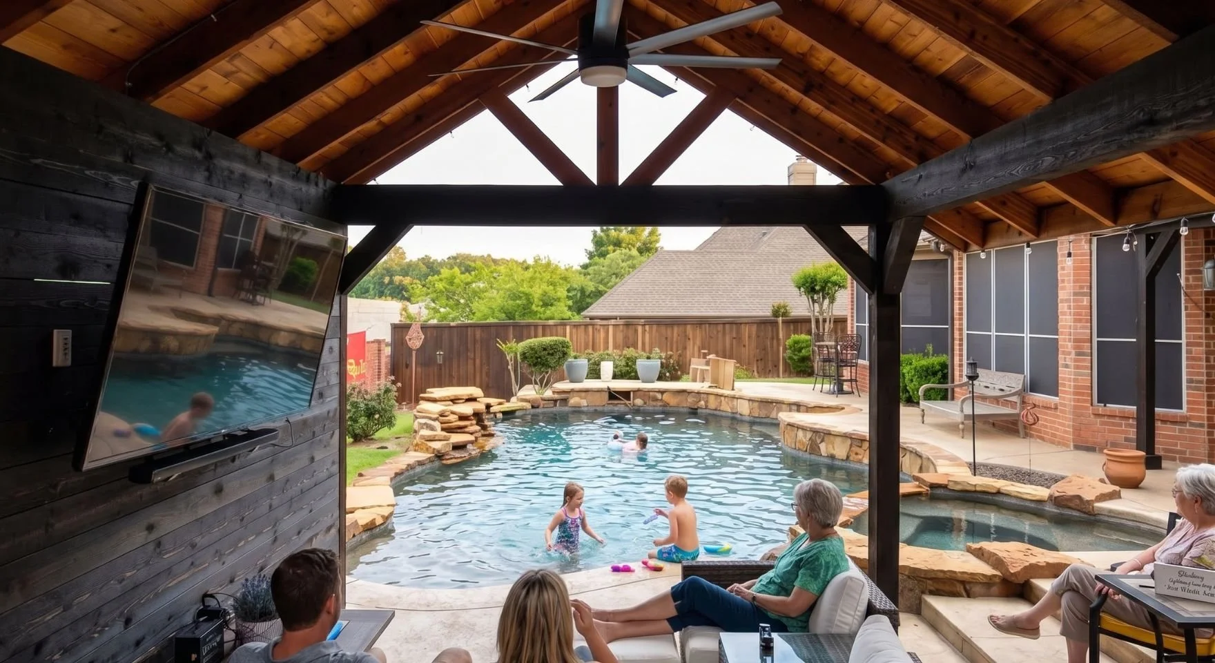 Elevating Outdoor Living in Fort Worth, Texas: Where Memories Are Made