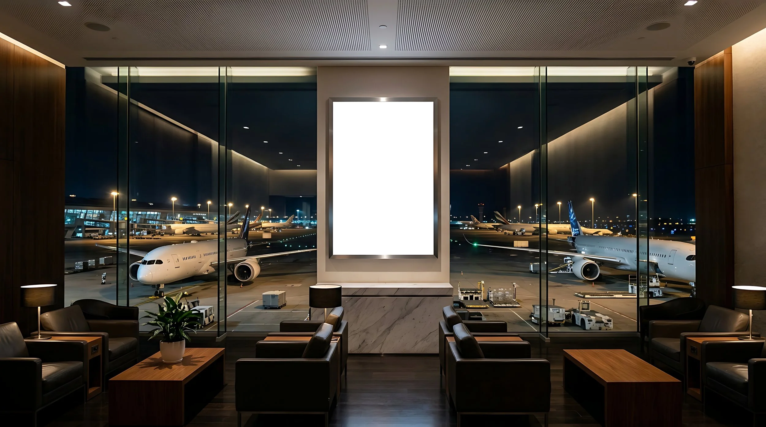 Airport Lounges Aren’t Always Luxurious. Are They Still Worth It?