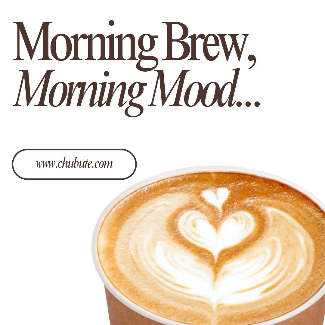 Rise and shine! 🤎
www.chubute.com
#smallbusiness #shoplocal #supportsmallbusiness #smallbiz #shoplocally #shopsmall #specialtycoffee #sustainablecoffee #singleorigincoffee #baristalife #barista&nbs