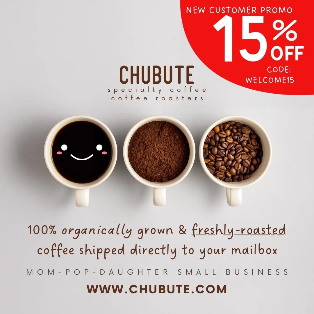 Haven&rsquo;t tried us yet, right now is the best time! Use promo code WELCOME15 for 15% off your first order!

www.chubute.com

#smallbusiness&nbsp;#shoplocal&nbsp;#supportsmallbusiness&nbsp;#smallbiz&nbsp;#shoplocally&nbsp;#shopsmall&nbsp;#specialt