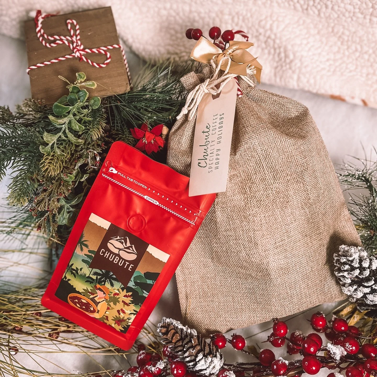 Give the gift of coffee! Perfect for those coffee lovers in your life! ☕️ 

www.chubute.com

#smallbusiness&nbsp;#shoplocal&nbsp;#supportsmallbusiness&nbsp;#smallbiz&nbsp;#shoplocally&nbsp;#shopsmall&nbsp;#specialtycoffee&nbsp;#sustainablecoffee&nbsp