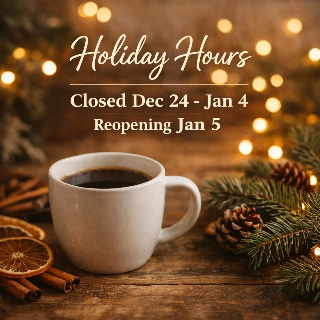 📣 The roaster will be closed December 24 through January 4 so our team can enjoy the holiday season with family. We will reopen January 5. If you&rsquo;d like to stock up on coffee before the closure, please place your order ahead of time. Thank you