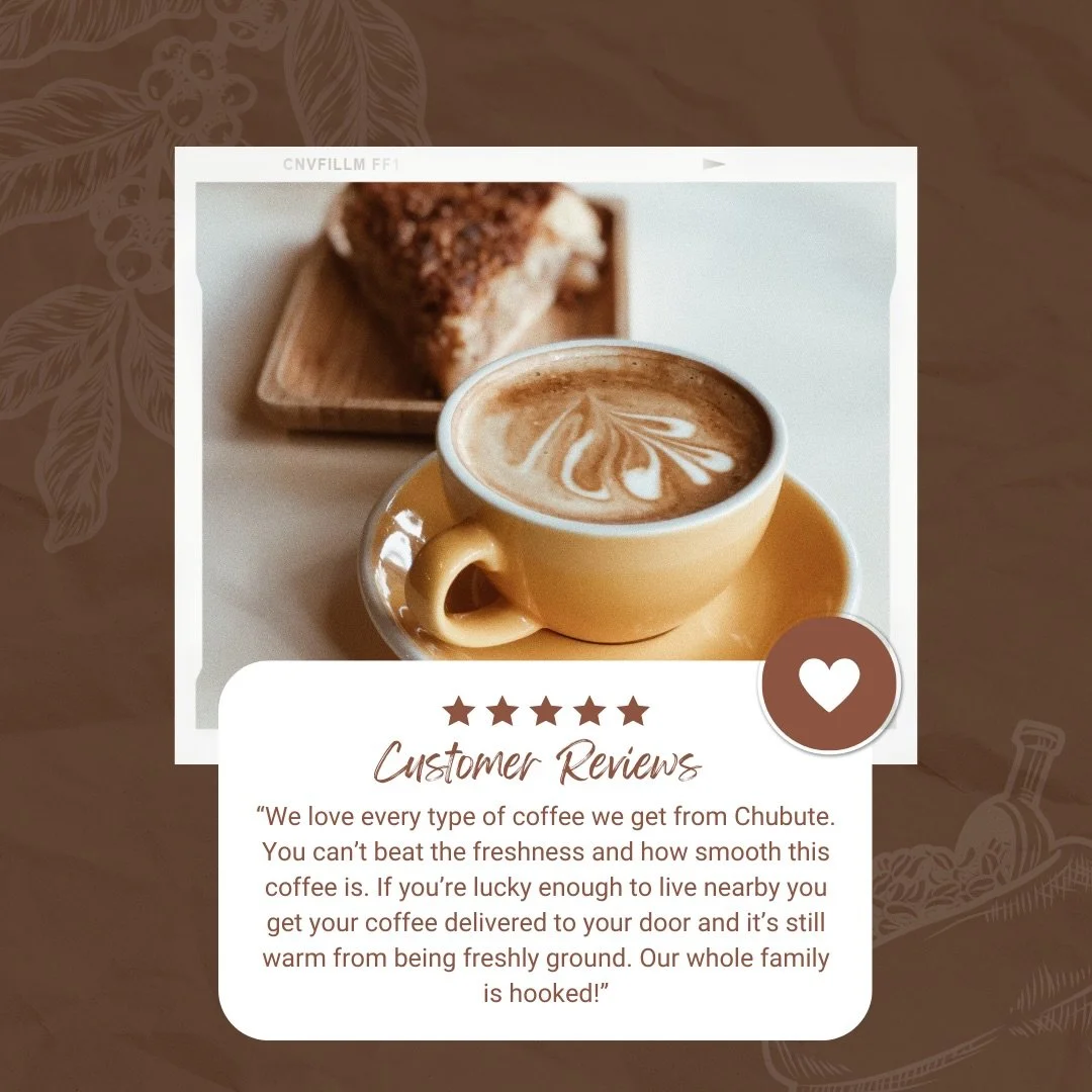 We appreciate every review we receive! We love to see all our customers become part of our loyal Chubute family &hearts;️🥹