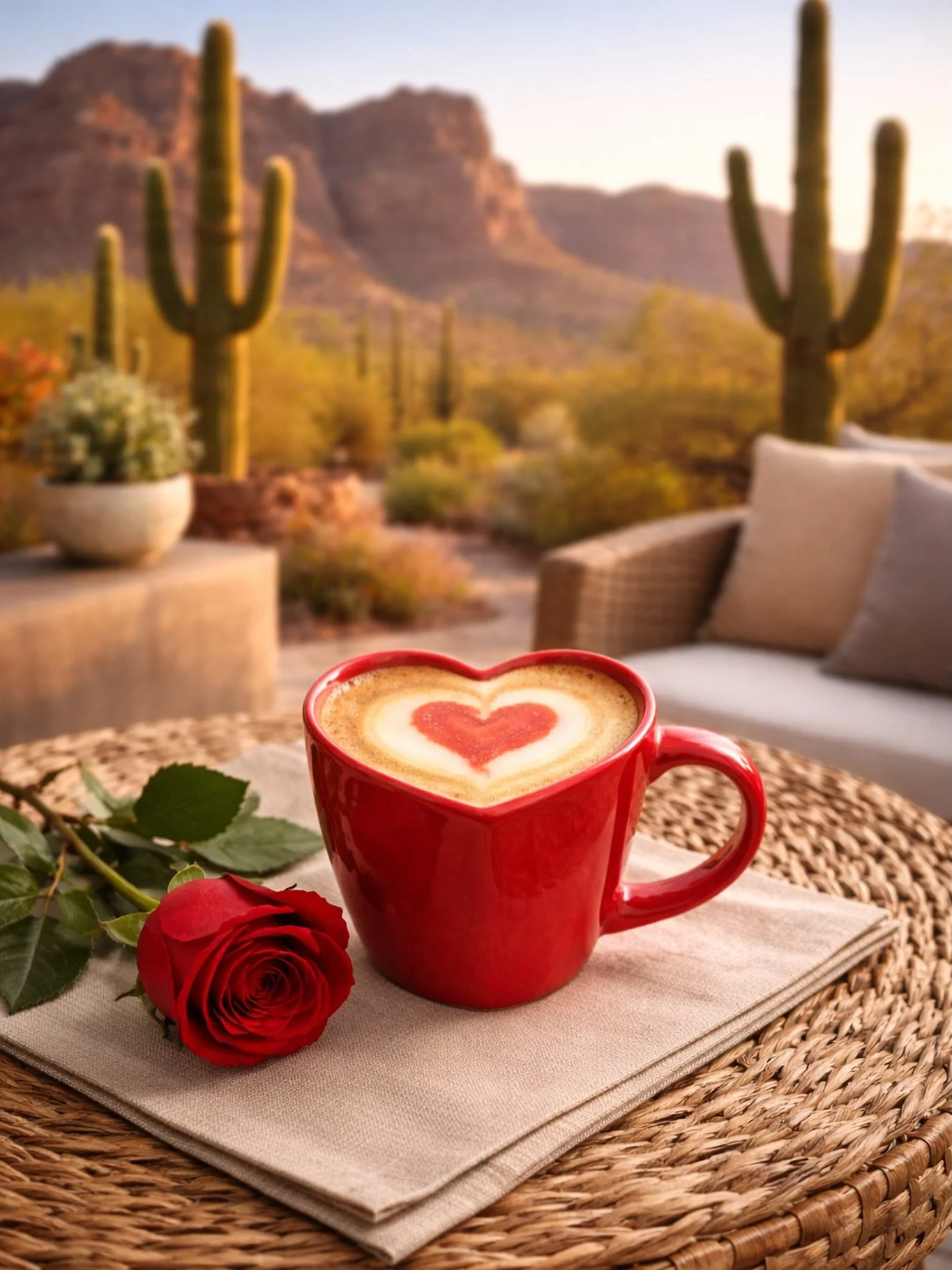 Who is ready for Valentine&rsquo;s Day coffee? 
Cheers! ☕️❤️

#arizonacoffee #azcoffee #phoenixcoffee #phxcoffee #arizonasmallbusiness