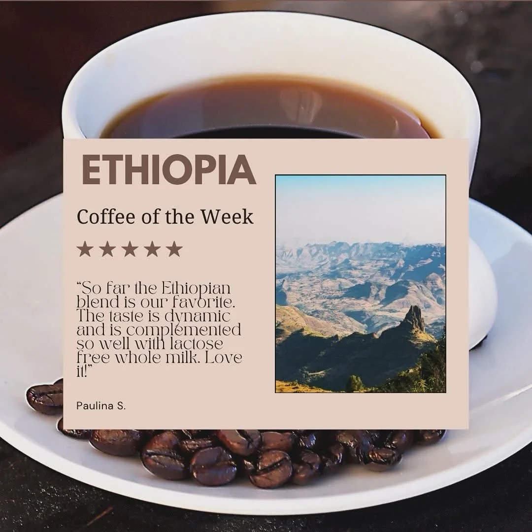 Top seller from this weekend&hellip; 🥁 ☕️ Ethiopia 🇪🇹 

www.chubute.com

#smallbusiness&nbsp;#shoplocal&nbsp;#supportsmallbusiness&nbsp;#smallbiz&nbsp;#shoplocally
