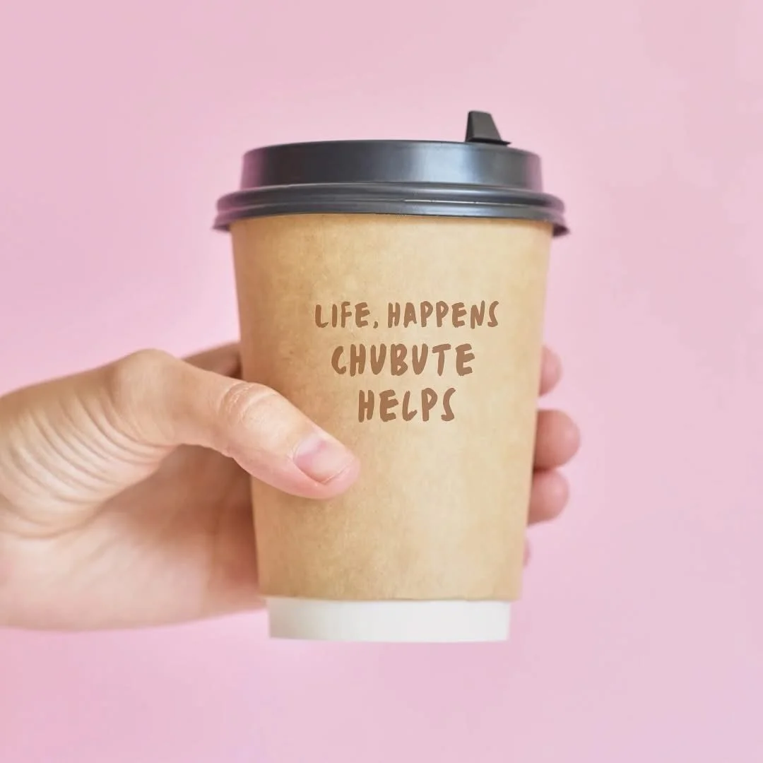 Life can be wild, and mornings can be hectic- don&rsquo;t forget to start your day with Chubute! ☕️ 

www.chubute.com

#smallbusiness&nbsp;#shoplocal&nbsp;#supportsmallbusiness&nbsp;#smallbiz&nbsp;#shoplocally