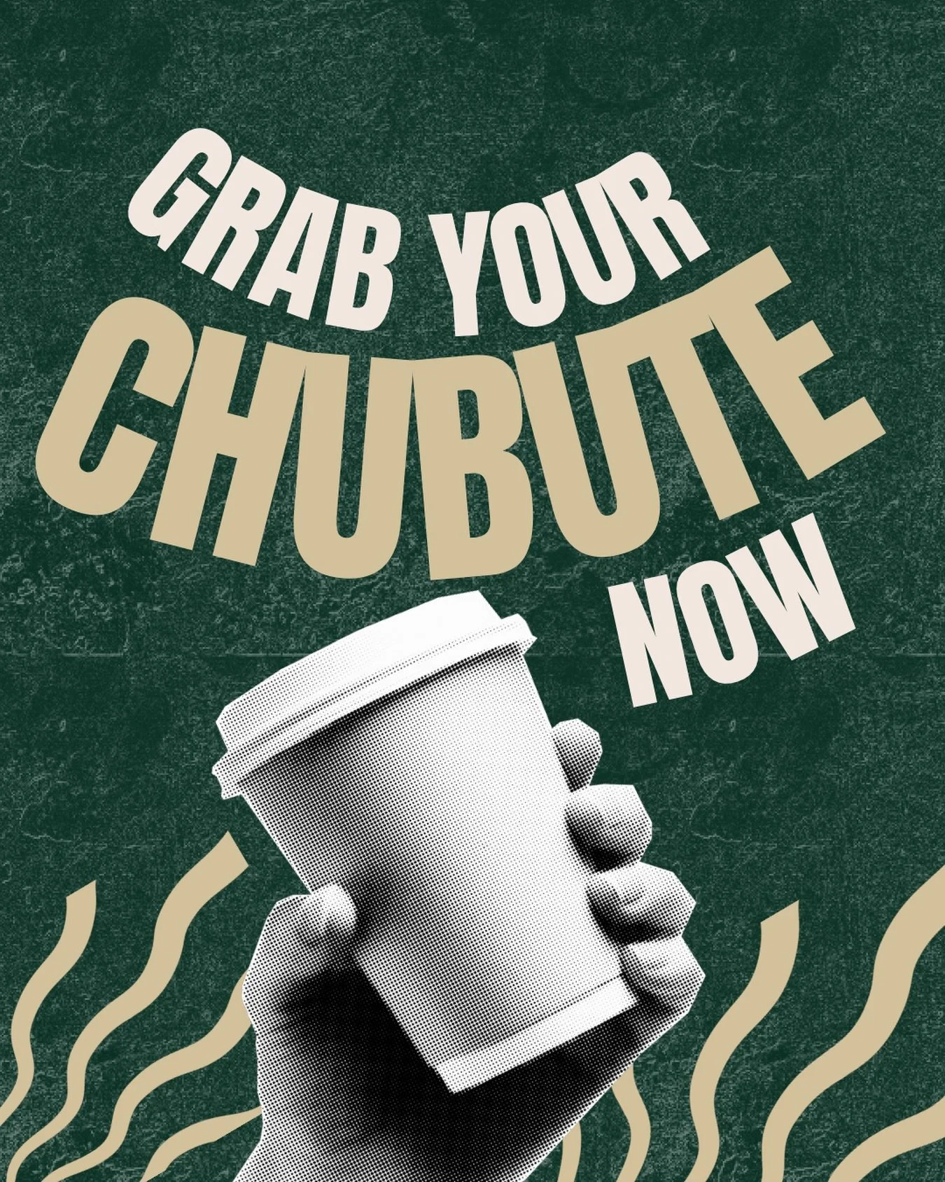 Happy Wednesday! ☕️ 

www.chubute.com

#smallbusiness&nbsp;#shoplocal&nbsp;#supportsmallbusiness&nbsp;#smallbiz&nbsp;#shoplocally