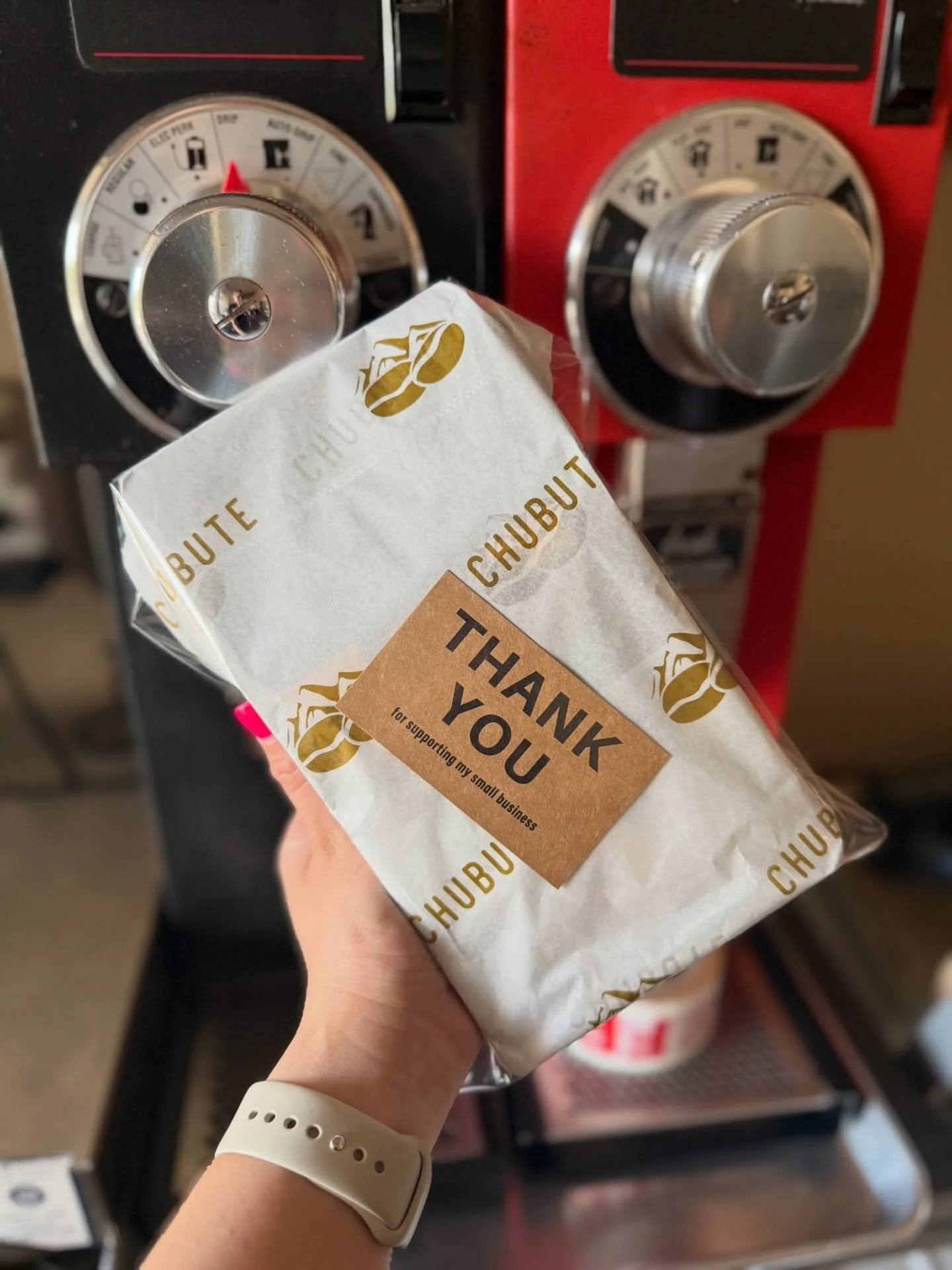 What is the difference between a big coffee roaster and a small family boutique micro roaster like us? It is simple. We know you and we care about you.

There is a good chance we have met you at your door, maybe even met your kids when they come runn