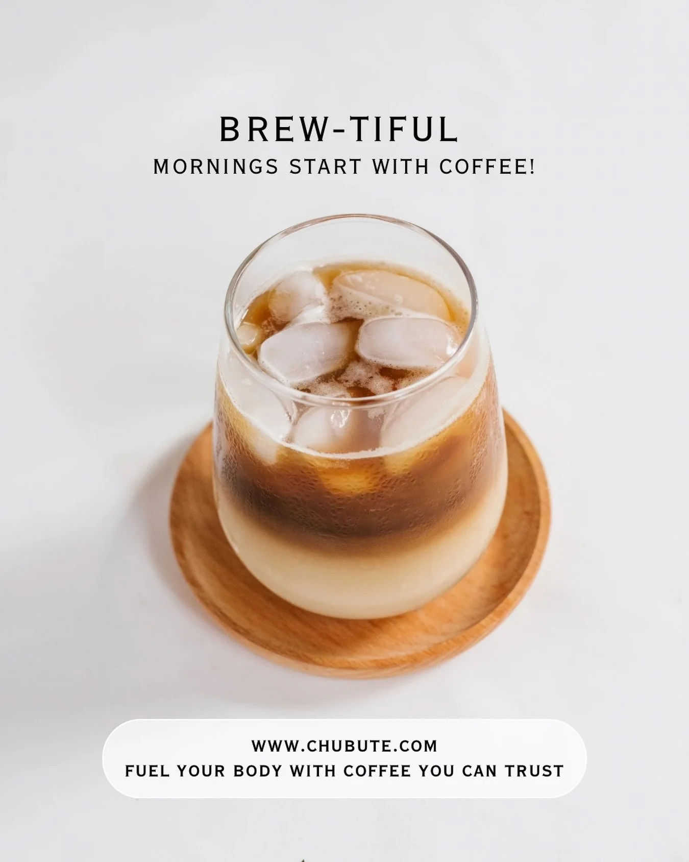Rise and shine, it&rsquo;s coffee time! 

www.chubute.com

#smallbusiness #shoplocal #supportsmallbusiness #smallbiz #shoplocally
