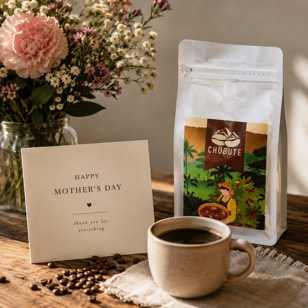 Happy Mother&rsquo;s Day to all the amazing moms in our coffee family. Thank you for the love, care, and strength you pour into the people around you every single day. The world wouldn&rsquo;t be the same without you. Today, we hope you slow down, re