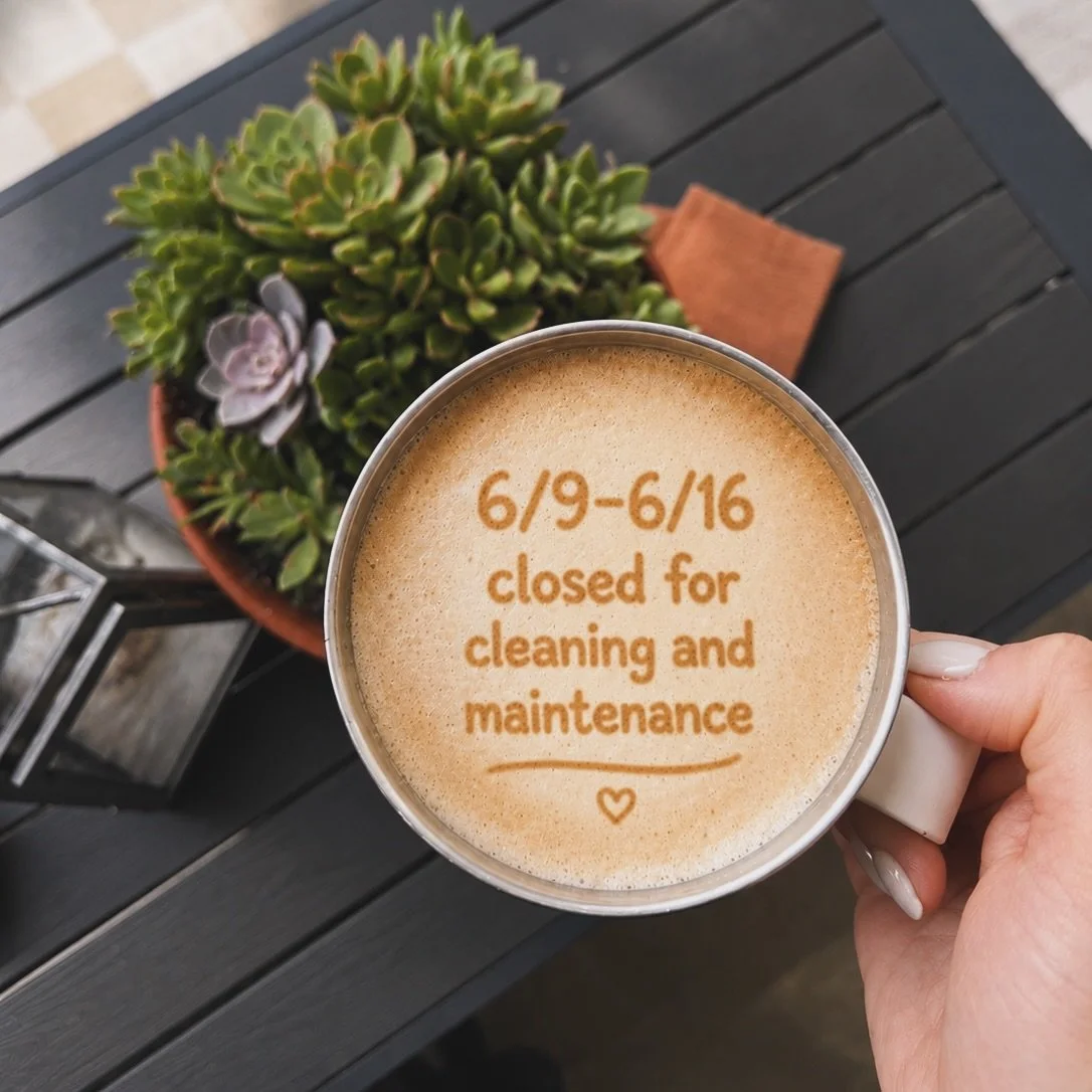 🚨 as we approach our closing date, please remember to submit your orders between today and tomorrow afternoon to ensure that you get your coffee before our week long summer closure. 

The Roaster will be closed June 9&ndash;16 for annual cleaning an