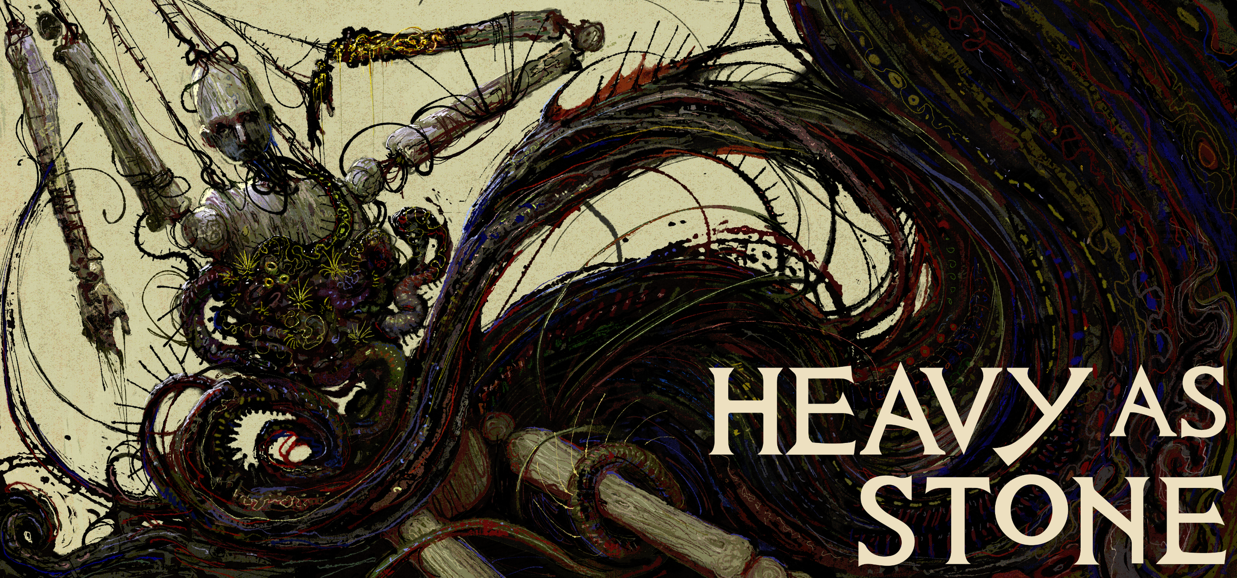 "Heavy as Stone" Steam Key art for Joy 2025