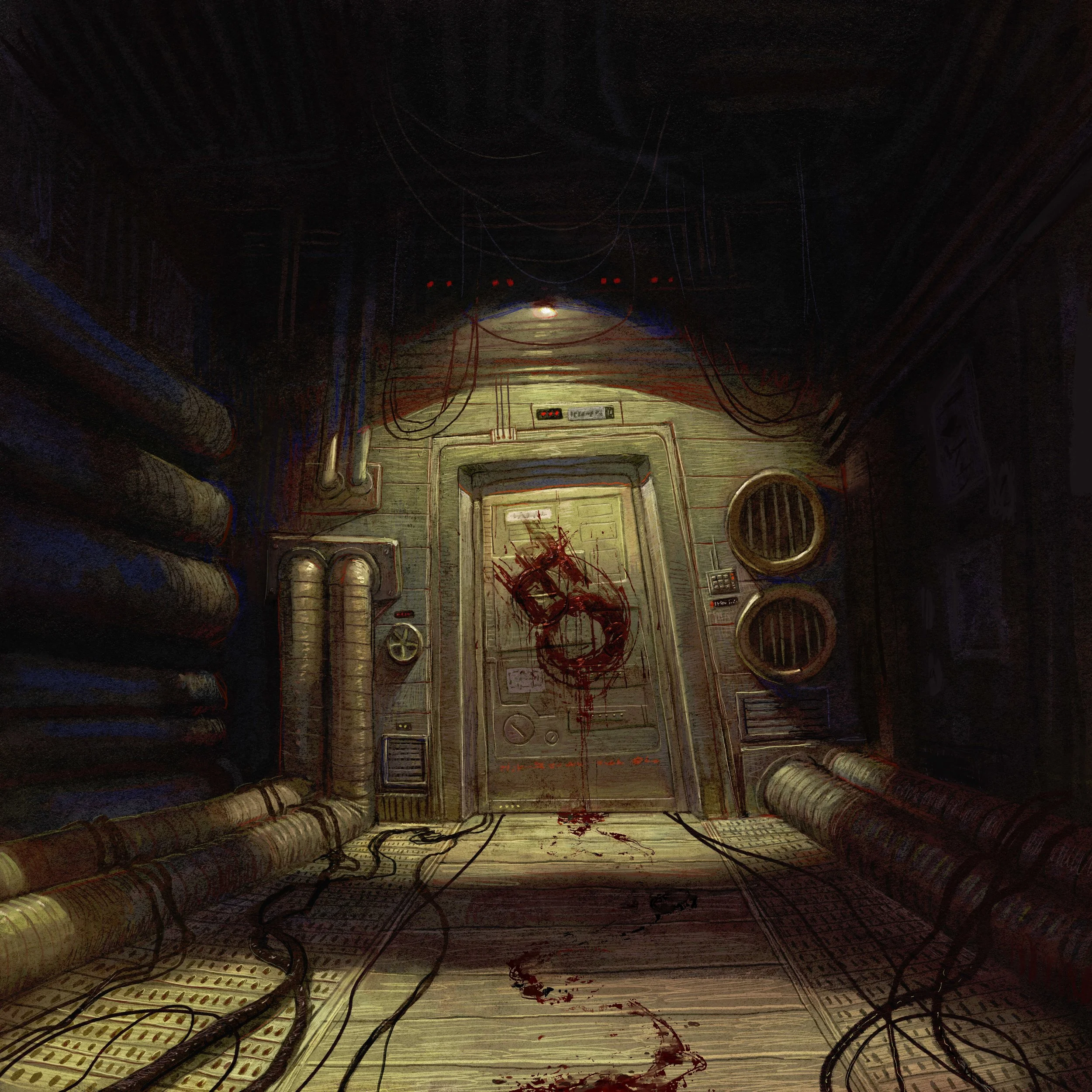 "Enemy Zero" Vinyl front cover for Lost in Cult
2025